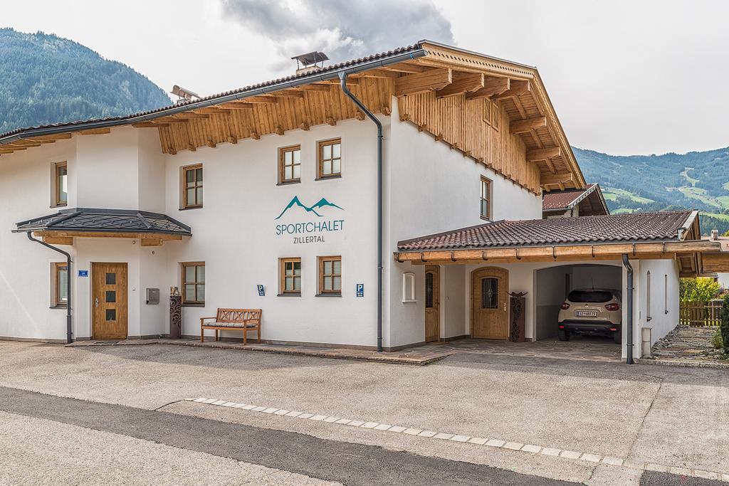 Sportchalet Zillertal Uderns Eksteriør bilde